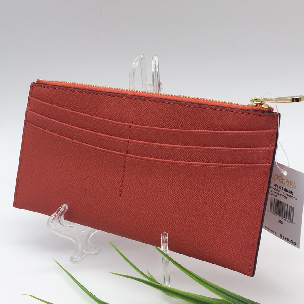 Michael Kors Jet Set Travel LG Slim Card Case - Picture 4 of 8